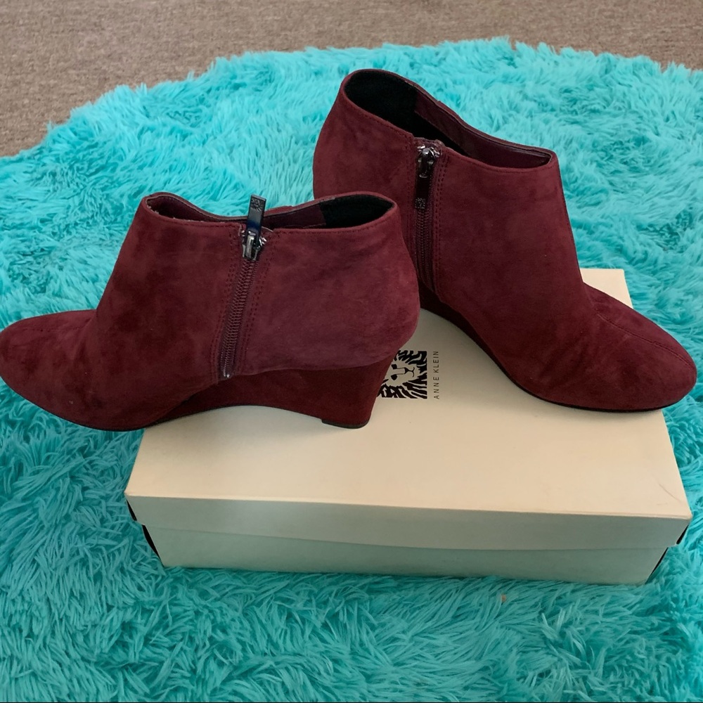 Anne Klein wedge size 11 - Picture 12 of 12